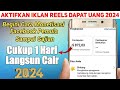 Cara Gajian Facebook Reels! Cara Menghasilkan Uang Dari Reels Facebook Terbaru 2024