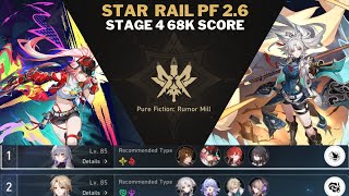 68K Score Pure Fiction 2.6| Stage 4 | Volubility