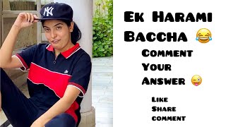 Ek Harami Baccha 😂 || Top Tiktok MxTakatak Moj Snack Reels || Dushyant Kukreja #shorts #ytshorts