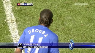 Dider Drogba vs Manchester United 2009/10 | HD 720p