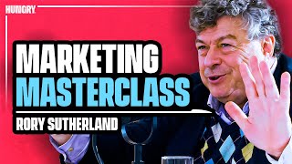 Rory Sutherland’s Marketing MASTERCLASS: How To Advertise Like A Billion Dollar Brand