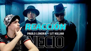 Paulo Londra - Necio feat LIT killah 🇪🇸REACCIÓN🇪🇸 BACK TO THE GAME DISCO #leonesconflow #pauloisback