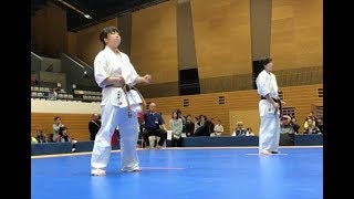 【1回戦　女子／無差別級】第48回 オープントーナメント全日本空手道選手権大会【極真会館】