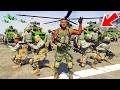 Franklin Join The Special Task Force and Save The Los Santos in GTA 5 | SHINCHAN and CHOP