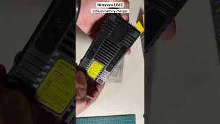 Nitecore um2 lithium battery charger