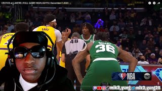 The Lakers Are Back!!! | CELTICS at LAKERS  FULL GAME HIGHLIGHTS