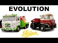 Evolution of Foden Trucks - Models by year of manufacture