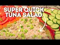 TUNA SALAD RECIPE: DELICIOUS AND QUICK RECIPE