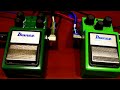 ibanez ts9 vs ibanez ts9dx overdrive pedal review