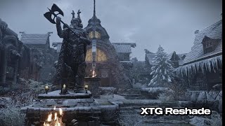 Windhelm: Cinematic Nordic Visuals with Only 50+ Mods | Skyrim 2025 | FREE DOWNLOAD