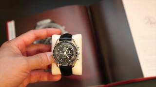 New Omega Speedmaster Professional Reference : 3870.50.31 Moon Watch Unboxing
