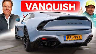 Dit is de V12 FERRARI KILLER van ASTON MARTIN!