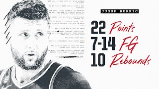 Jusuf Nurkic Highlights (22 points) | Portland Trail Blazers | Jan. 10, 2023