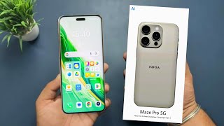 Nokia Maze Pro 5g Unboxing | Nokia Maze Pro 5g Review | Camera Test , Bgmi Test , Battery Test