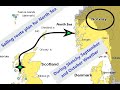 How do we get to Europe with September/October weather on the North Sea?  Carefully.   Ep 16