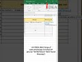 How to send Whatsapp Messages using excel | #exceltips