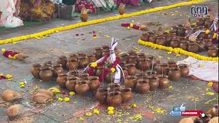 Sahasra Kalasabhishekam Mahotsavam in Bhadrachalam ,భద్రాచలంలో ఘనంగా సహస్ర కళాశాభిషేకం మహోత్సవం