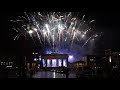 fireworks at the brandenburg gate berlin on new year s 2021