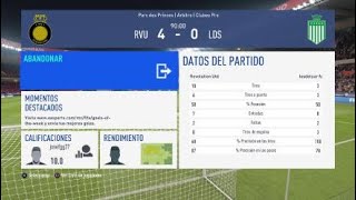 Vs los del sur - Liga EFA