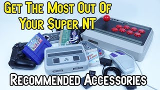 Analogue Super NT - Recommended Accessories - Get The Most Out Of Your HD SNES