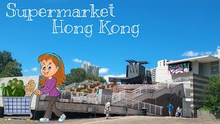 Belanja Di Supermarket HongKong||Lok fu