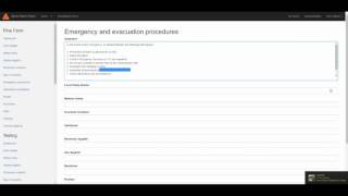 Zero Harm Farm - Emergency Procedures