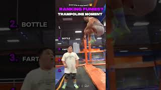 Ranking funiest trampoline moment (part-2) #ranking #shortvideo