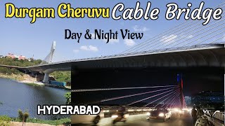 Durgam Cheruvu Cable Bridge | Hyderabad | Telangana Ep 15 | దుర్గం చెరువు | Cable Bridge Details