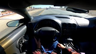 POV You're Late for an Interview | 1995 Pontiac Firebird Formula 5.7L V8