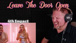 Bruno Mars, Anderson .Paak, Silk Sonic - Leave the Door Open | 4th Impact REACTION