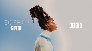 Koffee - Defend Lyrics (Lyric Video)