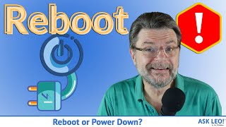 Reboot or Power Down: Why Do So Many Tech Support Solutions Start with That?
