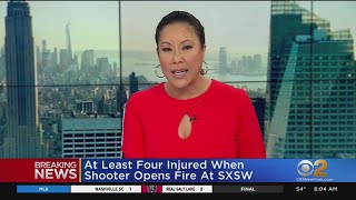 At least 4 injured in shooting at SXSW in Texas