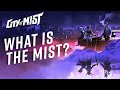 What is the Mist in the City of Mist TTRPG?