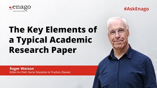 The Key Elements of a Typical Academic Research Paper