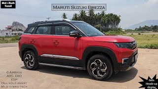 Maruti Suzuki Brezza - Best Selling SUV in its Segment | MotoRush Tamil