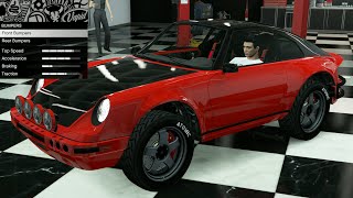 GTA 5 - Past DLC Vehicle Customization - Pfister Comet Safari (Porsche 911 Safari)