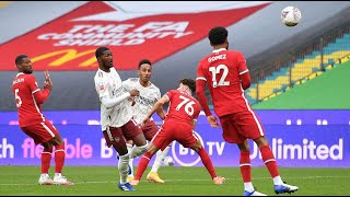 Arsenal vs Liverpool 2 1 / All goals and highlights / 29.08.2020 / FA Community Shield - Final