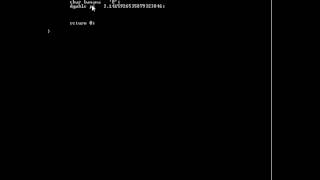C and Cygwin Tutorial 2: Variables