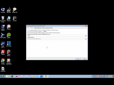 How to change language on Microsoft Office 2007? Enterprise? How to change language on Microsoft Office 2007? Enterprise?