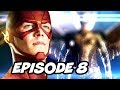 The Flash Season 2 Episode 8 - Arrow Crossover TOP 10 WTF and Easter Eggs