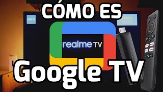 Actualización Google TV Realme 4k Stick Cómo es el último Google TV 20220106 en Android TV 11 Update