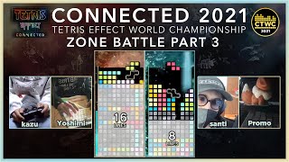 Tetris Effect: Connected - Zone Battle Tournament - Pt. 3 - CONNECTED 2021 - TE:C World Championship