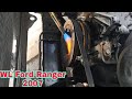 How to pull out crankshaft bolt pulley WL Ford Ranger