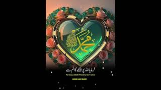 پیارے نبی حضرت محمد مصطفی ﷺ کی پیاری باتیں ❤️ سبحان اللہ #