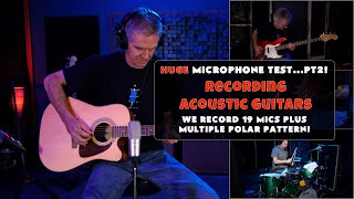 Recording Acoustic Guitar - HUGE Microphone Test!!