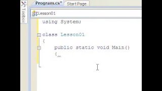 C# lesson-01: Strings and booleans in Console Application