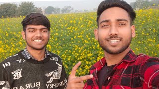 Gaon Walo Ke Udey Hosh...😆 || On my FIRST TIME Visiting Village Bulandshahr daulatgarh Uttar Pradesh