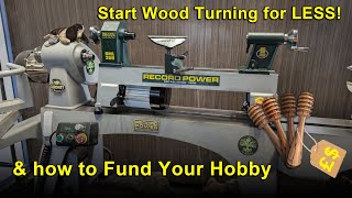 Start Woodturning Without Breaking the Bank – Beginner’s Guide