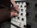 Properly remove switch from hot swap socket mechanical keyboard